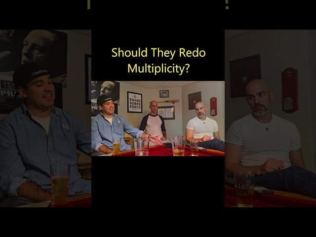 Should They Redo Multiplicity? #multiplicity