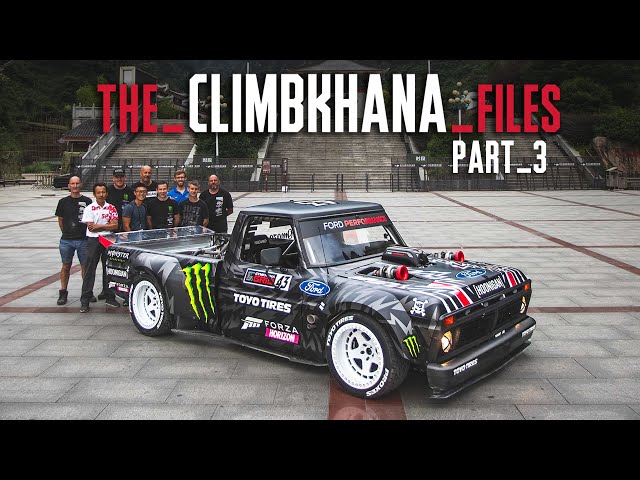 THE CLIMBKHANA FILES: Part 3 of 3 - Behind the scenes of Ken Block's Climbkhana TWO