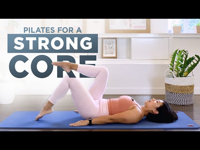 Pilates for Core Strength Workout - Beginner Core Exercises