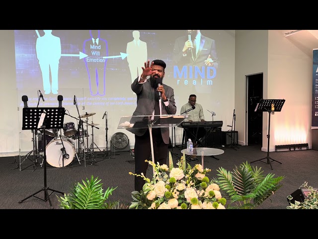 Fire Conference Sydney Day 1 || Apostle Sam Darla