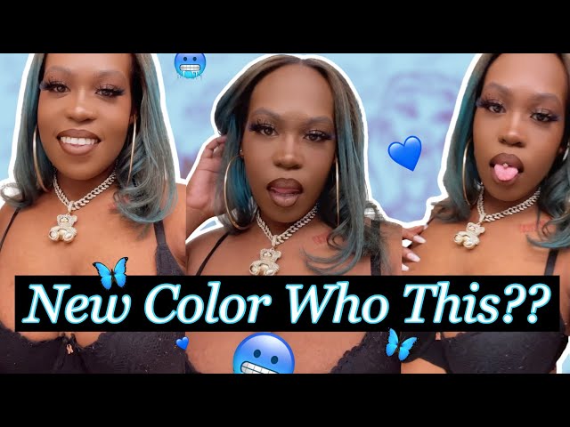 SlayWithMe| Watch Me Bleach And Dye My 4C Hair Using Splat and Kiss Colors Tintation ||MaevëxBeauty