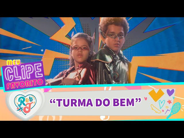 "Turma do Bem" - A Infância de Romeu e Julieta (Clipe Oficial) | TV Zyn