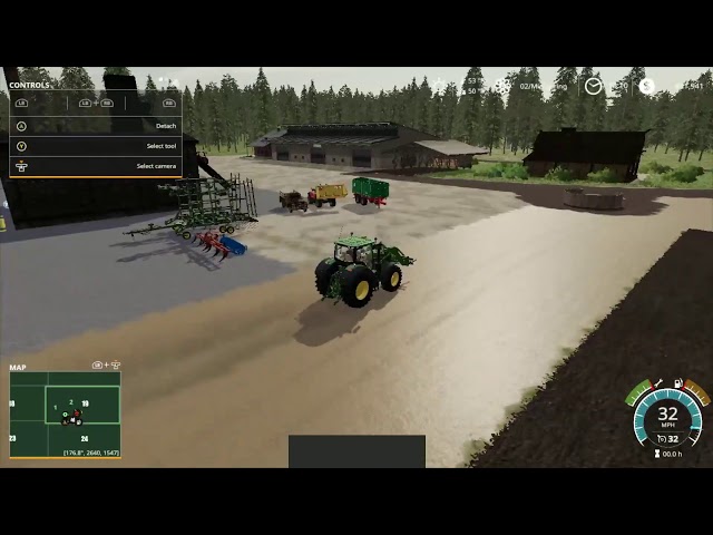 Farming Simulator 19  PV Uncharted New Release Quick view of what I have done so far.