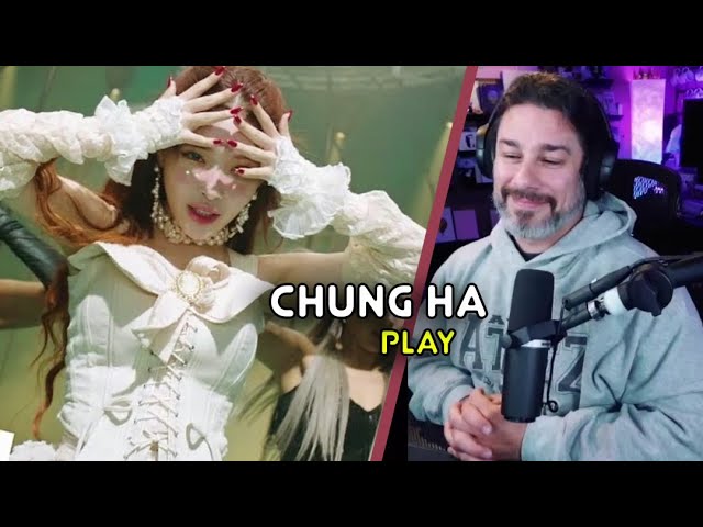 Director Reacts - CHUNG HA - ‘PLAY (feat. Changmo)'