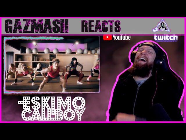 GazMASH Reacts - Electric Callboy PUMP IT Reaction