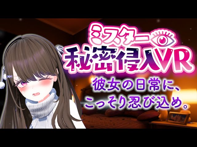 【11月15日発売】VRエロゲを作ったので記念配信【ミスター秘密侵入VR】