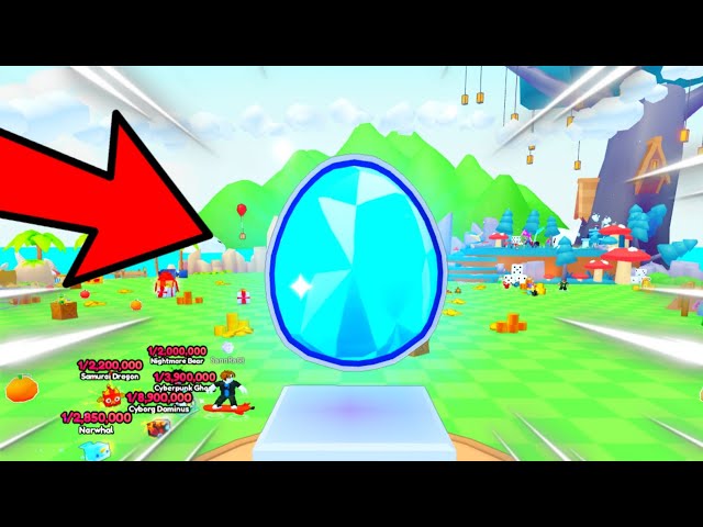 THE FIRST EVER DIAMOND EGG! 💎🥚 | PETS GO! Roblox