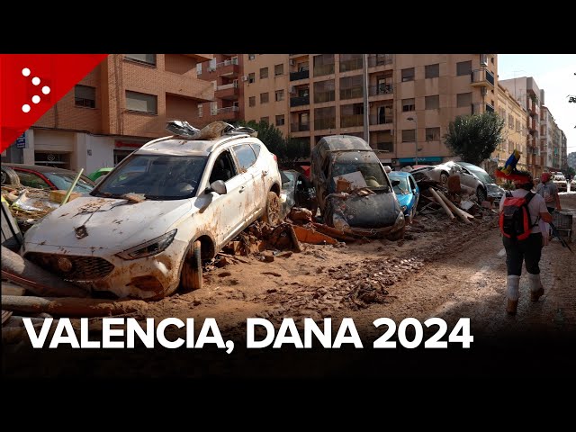 DANA-triggered floods in Valencia on 29 October 2024: the video report of the first 10 days