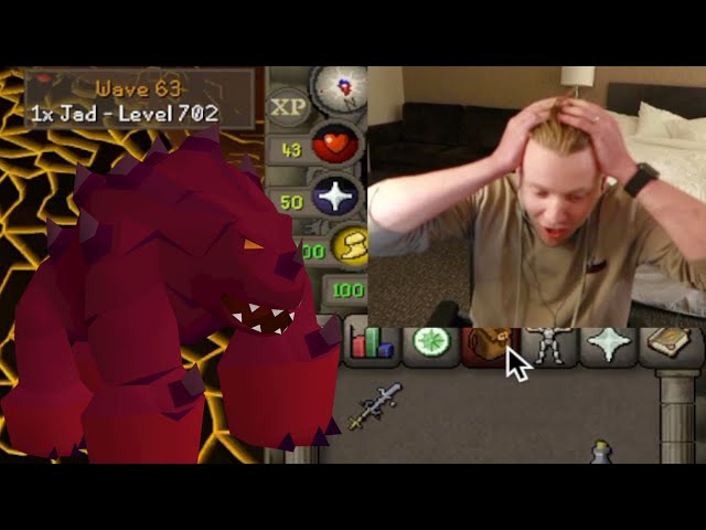 RuneScape 15-Year Veteran First-Ever Jad Fire Cape (Reaction)