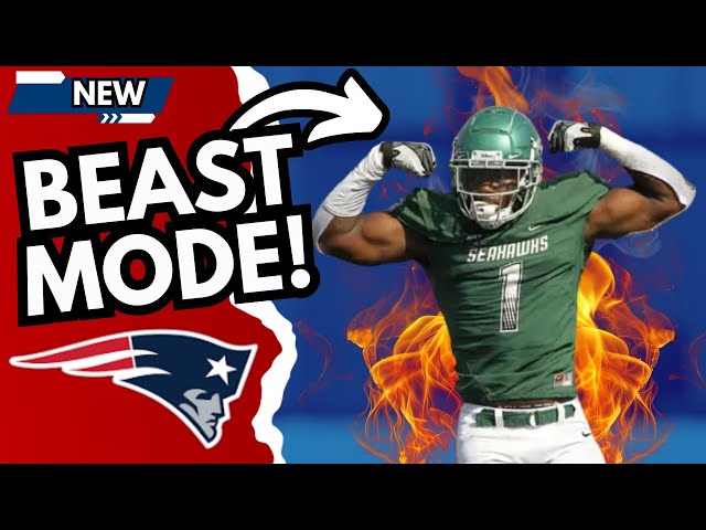 New England Patriots Just Signed a BEAST!