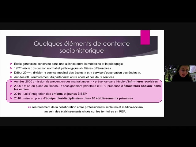 Julie Pelhate - L'école et son inscription sur le territoire