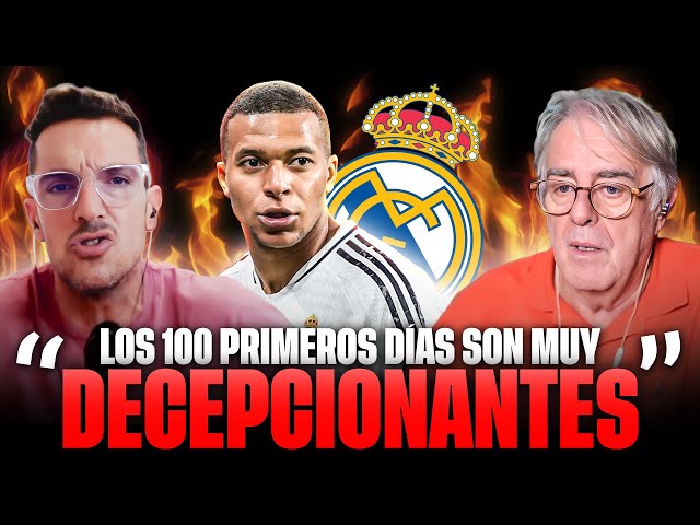 MBAPPÉ, ¿FRACASO O ÉXITO EN SUS PRIMEROS 100 DÍAS EN EL REAL MADRID?