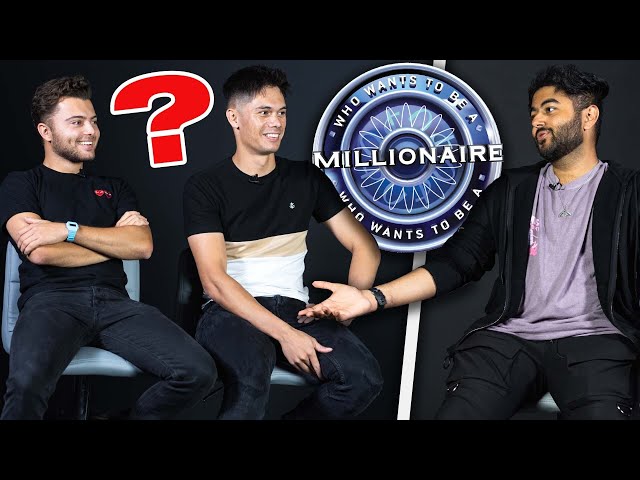 Quadrant Plays Who Wants To Be A Millionaire!