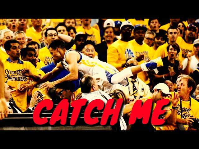 NBA Players Diving Into The Crowd