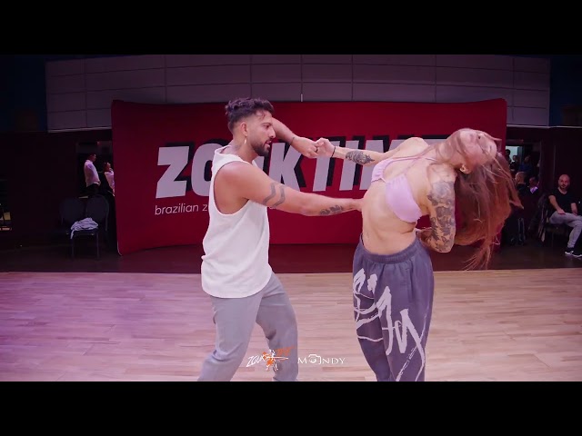 Tiago & Emilia | Zouktime 2024 | Reckless & Sweet - Amaarae  | #brazilianzouk