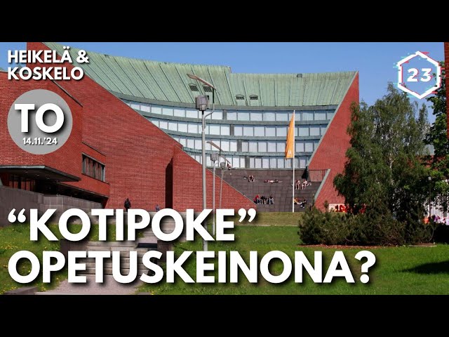 Pöyristyttävä hanuriintunkemiskohu | Heikelä & Koskelo 23 minuuttia | 1024