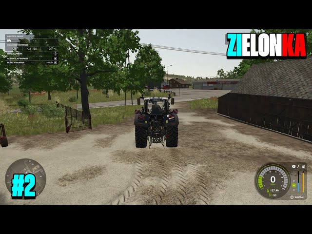 Starting From Scratch On Zielonka!!! Farming Simulator 25 Early Access || Ep.2