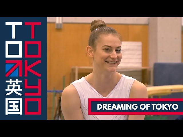 Bryony Page dreams of 2020 Olympic Games