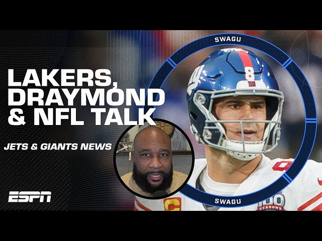 Lakers are ROLLING, Draymond's incident, Jets DISASTER and KARMA for the Giants 👀 | Swagu