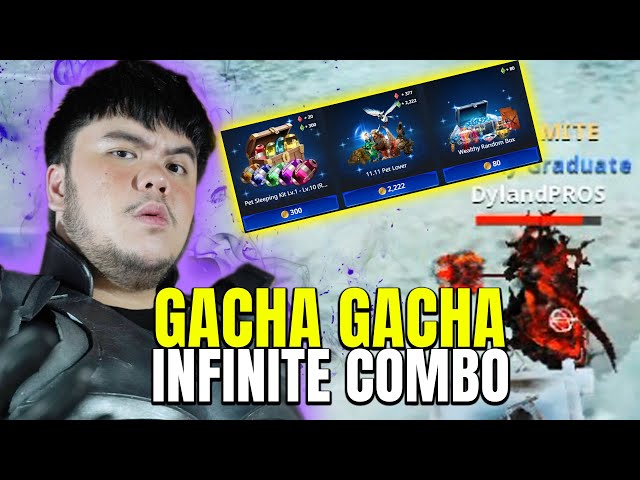 LEVEL 139! WTB + UPGRADE New EQUIP + GACHA! - Cabal Infinite Combo SEA