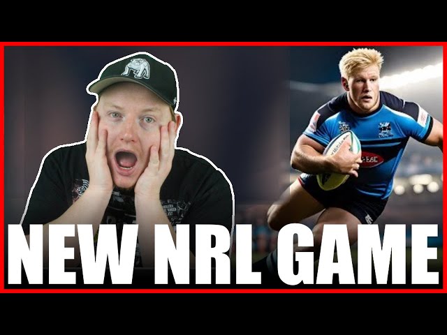 NEW NRL RUGBY LEAGUE GAME CONFIRMED!!! But It's Not What We Thought?