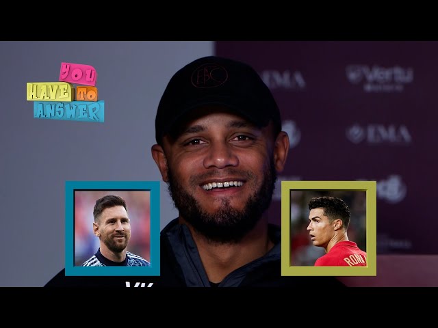 De Bruyne or Lukaku? Man Utd or Blackburn? Messi or Ronaldo? Kompany's You Have to Answer | ESPN FC