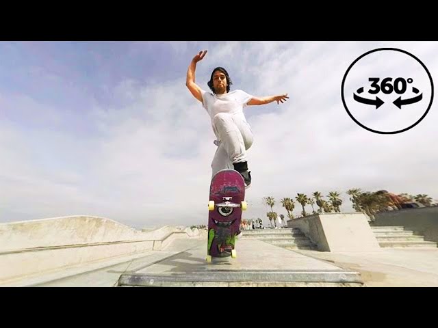 Skateboarding in 360 VR - Chris Chann