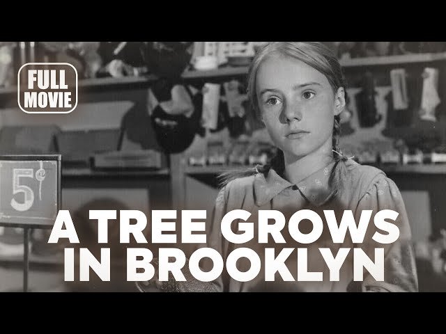 🎥️ Drama Movie: A Tree Grows in Brooklyn (1945) English Full Movie | Watch Boldly!