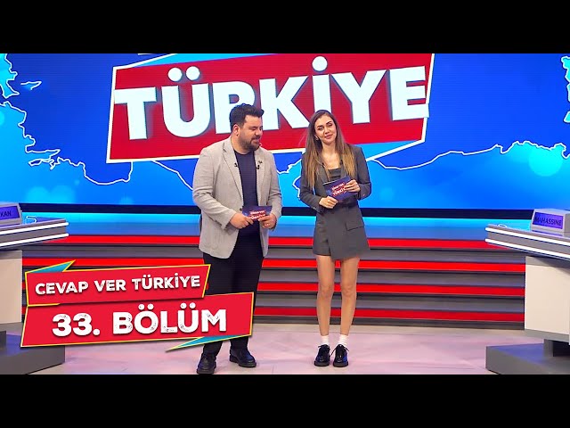 Cevap Ver Türkiye 33. Bölüm @CevapVerTurkiye