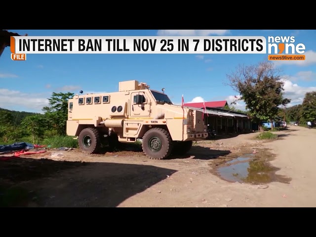 Imphal: Schools Closed, Internet Ban Imposed In 7 Districts Amid Tensions | News9