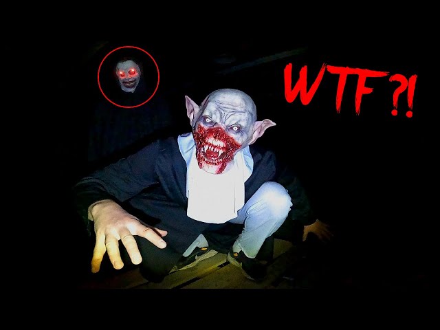 HORROR CREATURES REAL LIFE POV ESCAPE