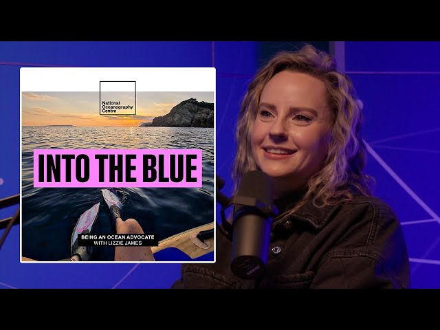 Lizzie James on Her Love of Paddleboarding and Being an Ocean Advocate | Into the Blue Podcast