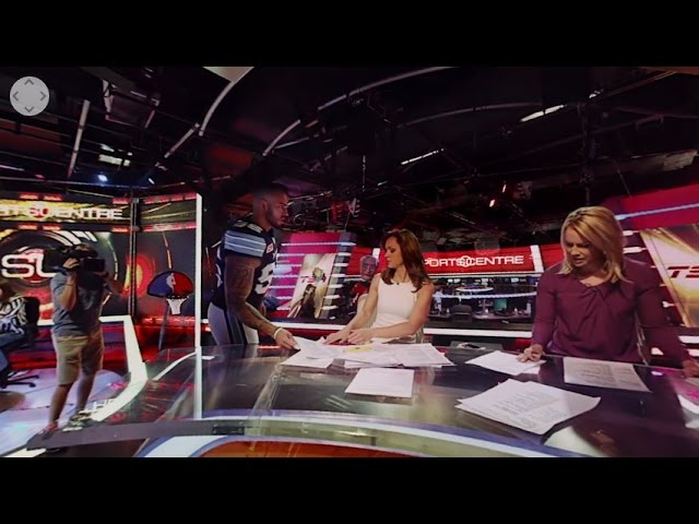 Virtual Insanity…in SportsCentre