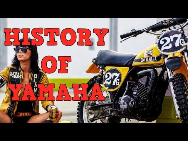 Yamaha Motorcycles - History (From 1955)