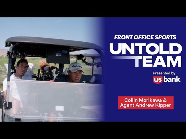 Collin Morikawa's Untold Team: Andrew Kipper