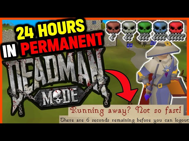 24 Hours in Permanent DEADMAN Mode (W345 Ep 1)