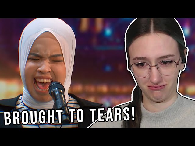 Putri Ariani GOLDEN BUZZER | AGT 2023 I Singer Reacts I