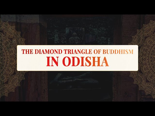 The Diamond Triangle of Buddhism in Odisha | Ratnagiri, Lalitgiri & Udayagiri #odisha #buddha