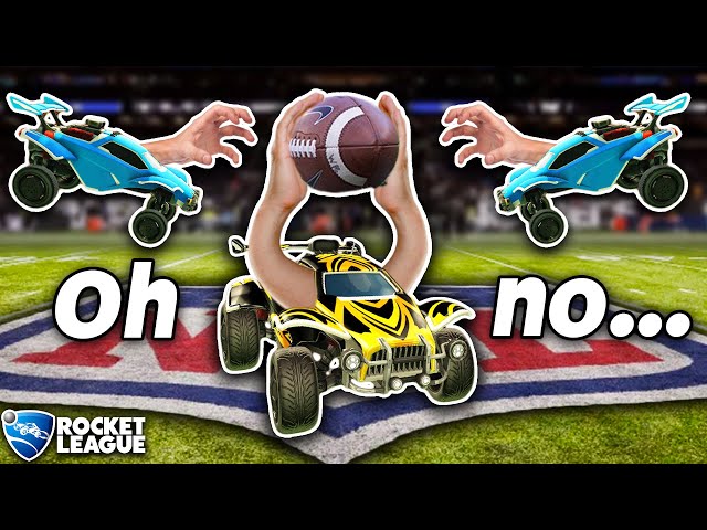 ROCKET LEAGUE FOOTBALL IS ACTUALLY HERE