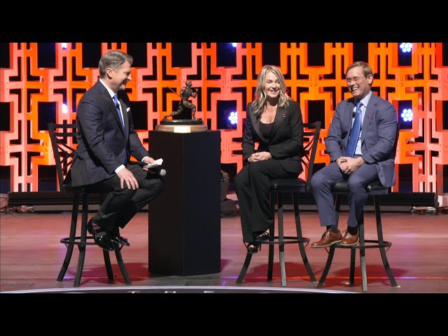 Bart Conner & Nadia Comaneci Interview - 2019 Musial Awards