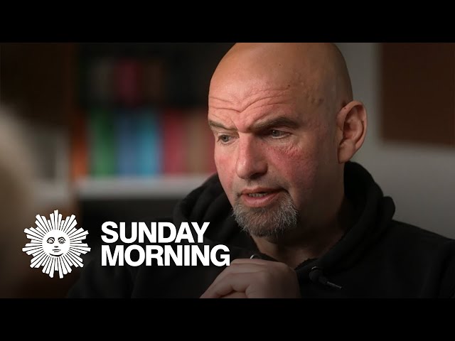 Preview: Sen. John Fetterman on his struggle with depression