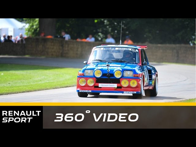 Jean Ragnotti Renault 5 Maxi Turbo - 360 @ Goodwood FOS