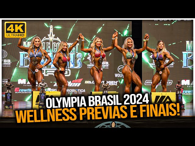 PRÉVIAS E FINAIS WELLNESS MR OLYMPIA BRASIL 2024! | *confrontos em 4k*