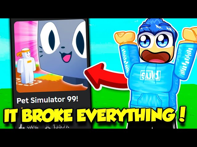 THIS NEW UPDATE WAS A DISASTER... (Pet Simulator 99)