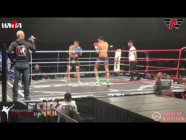 Marouane Touhtouh vs Nikos Papanikolaou