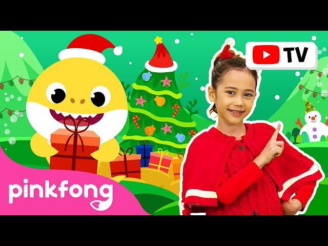 [4K] Shark Cantata 🎄 | Christmas Dance for Kids |  Kids Choreography | Kids Pop Dance