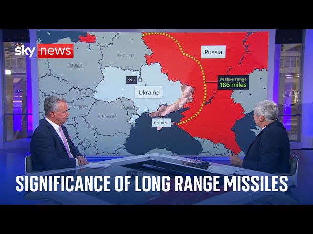 Analysis: How significant are long-range missiles? | Ukraine War