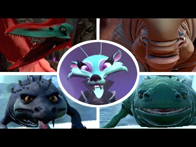 Ice Age: Scrat's Nutty Adventure - All Bosses (No Damage) + Ending