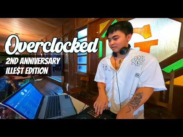 [LIVE 360 Video] Overclocked 2ndAnniversary - Ille$t