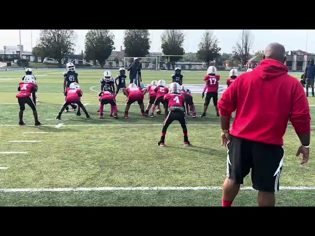 7U EOL Cardinals Dominate SLUH Jr. Bills with 20-0 Victory!